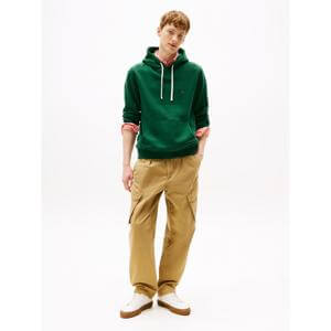 Tommy Hilfiger Flag Embroidery Fleece Hoody